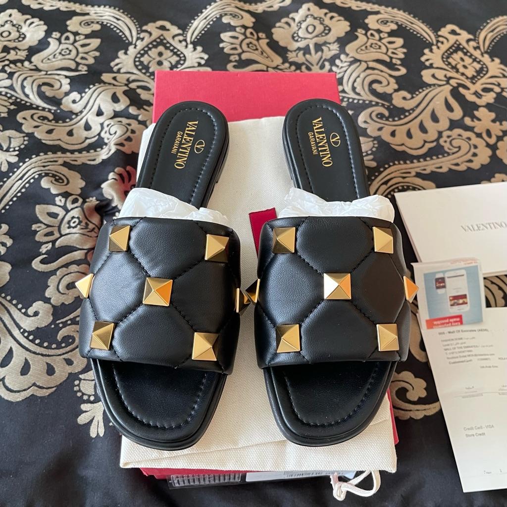 Valentino Garavani Roman Stud Slide thumbnail 1