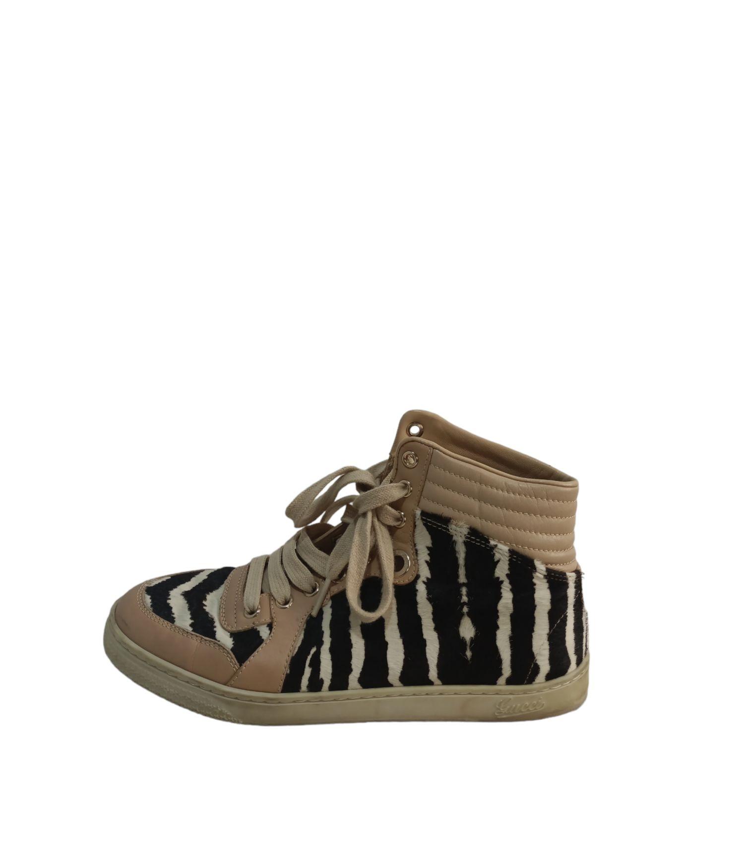 Gucci Multicolor Shoes Authentic Designer Footwear thumbnail 4