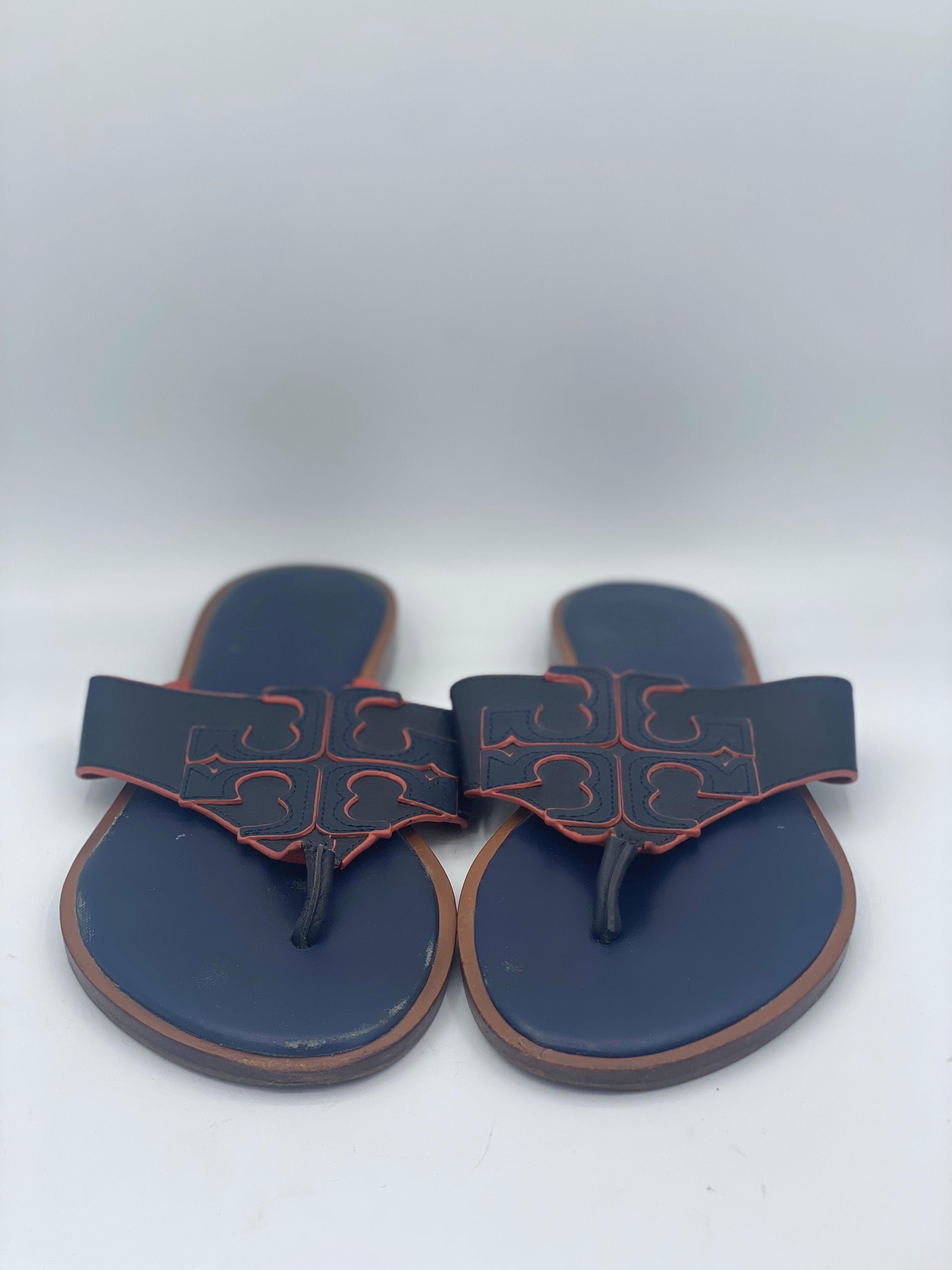 Tory Burch Leather Sandals thumbnail 3