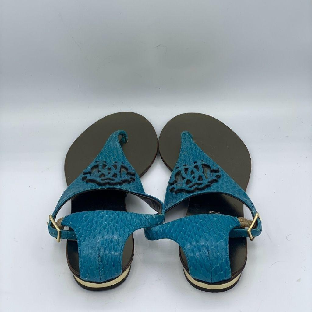 Roberto Cavalli flat sandals