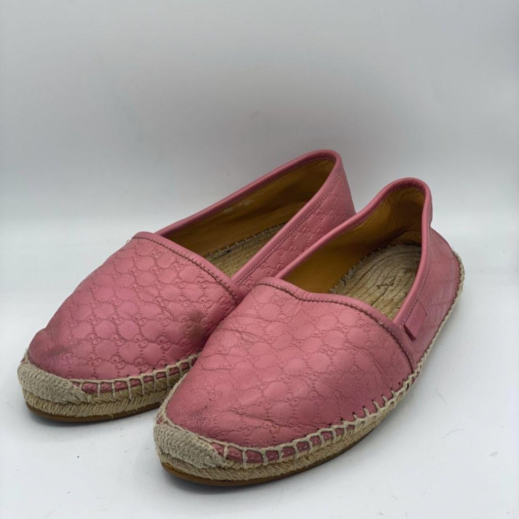 Gucci pink flats thumbnail 1