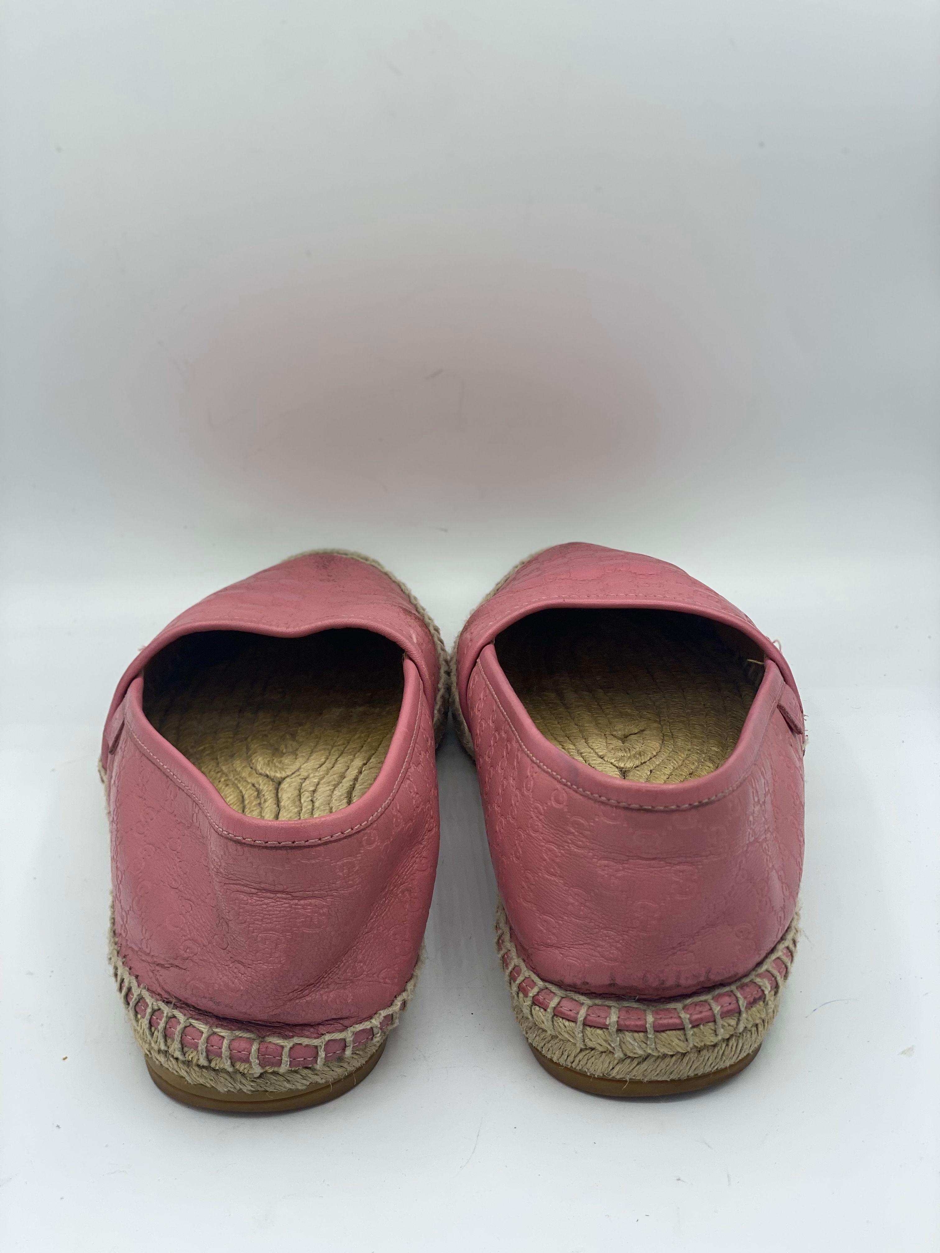 Gucci pink flats thumbnail 3