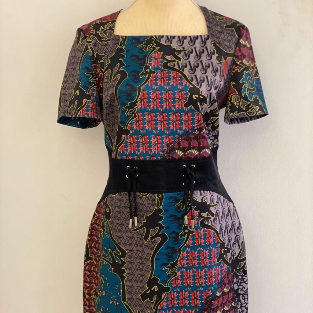 Versace dress thumbnail 1