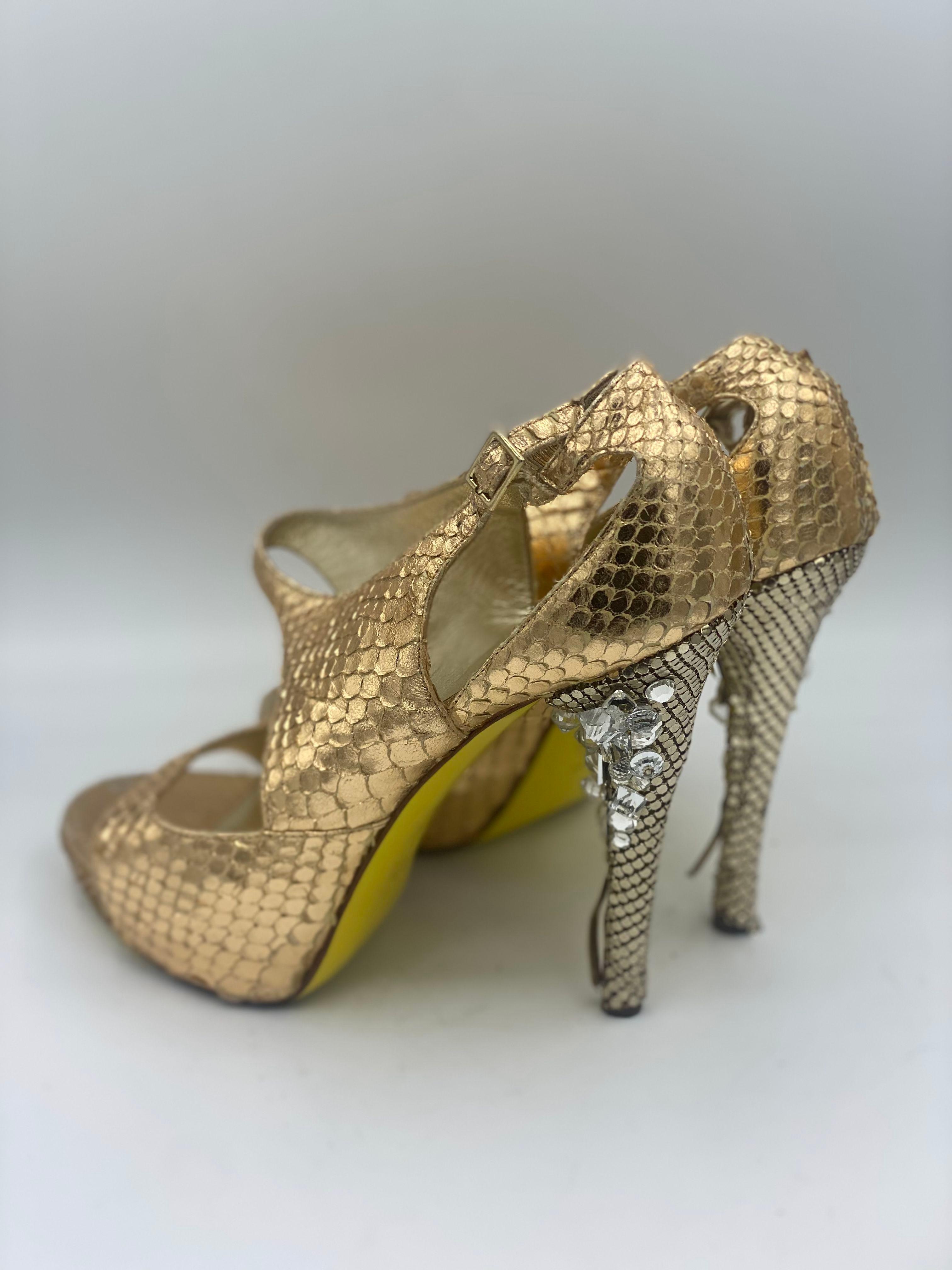 Versace heels thumbnail 3