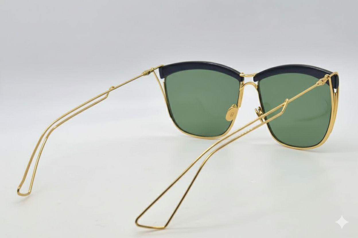 Dior  so Electric Rare gold Green Sunglasses thumbnail 2