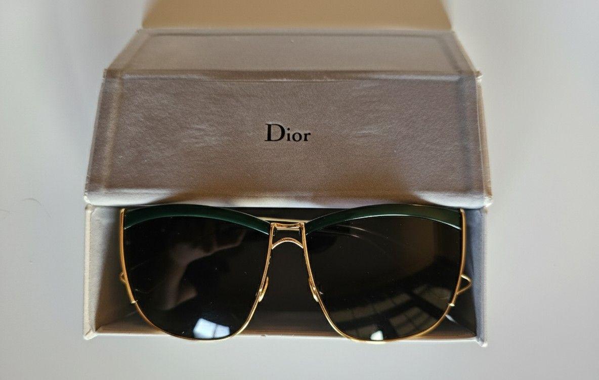 Dior  so Electric Rare gold Green Sunglasses thumbnail 3