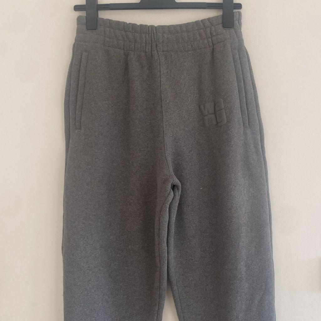 Alexander Wang
High-rise Glitter Track Pants in Terry