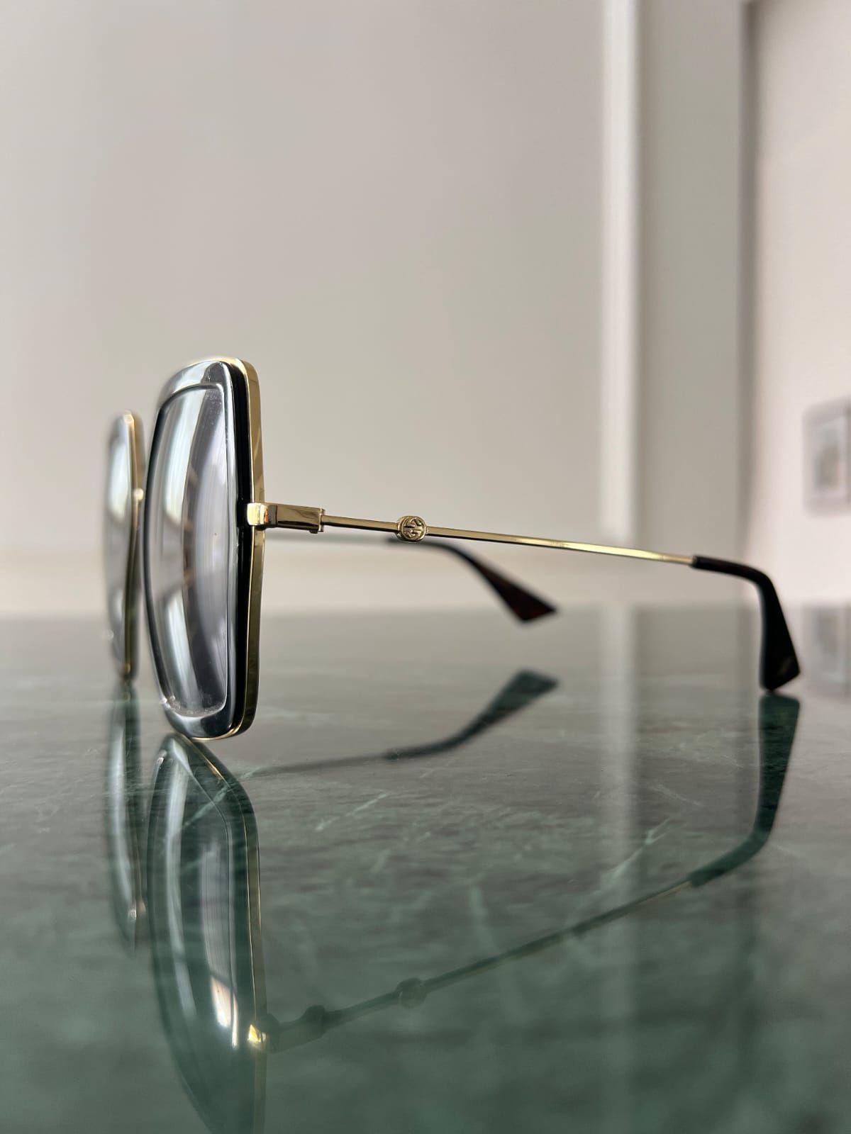 GUCCI square sunglasses thumbnail 2