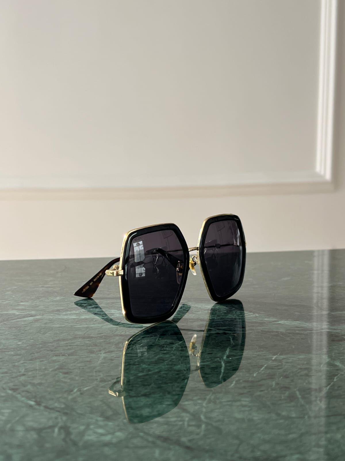 GUCCI square sunglasses thumbnail 3