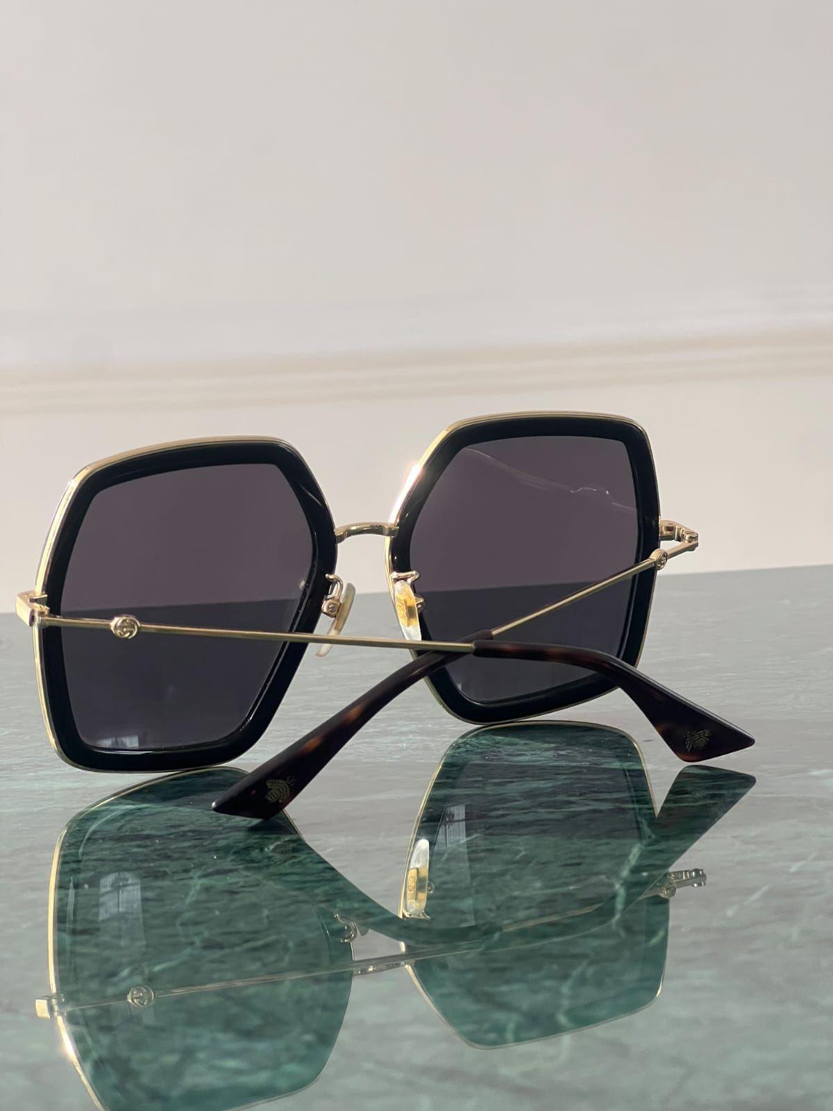 GUCCI square sunglasses thumbnail 4