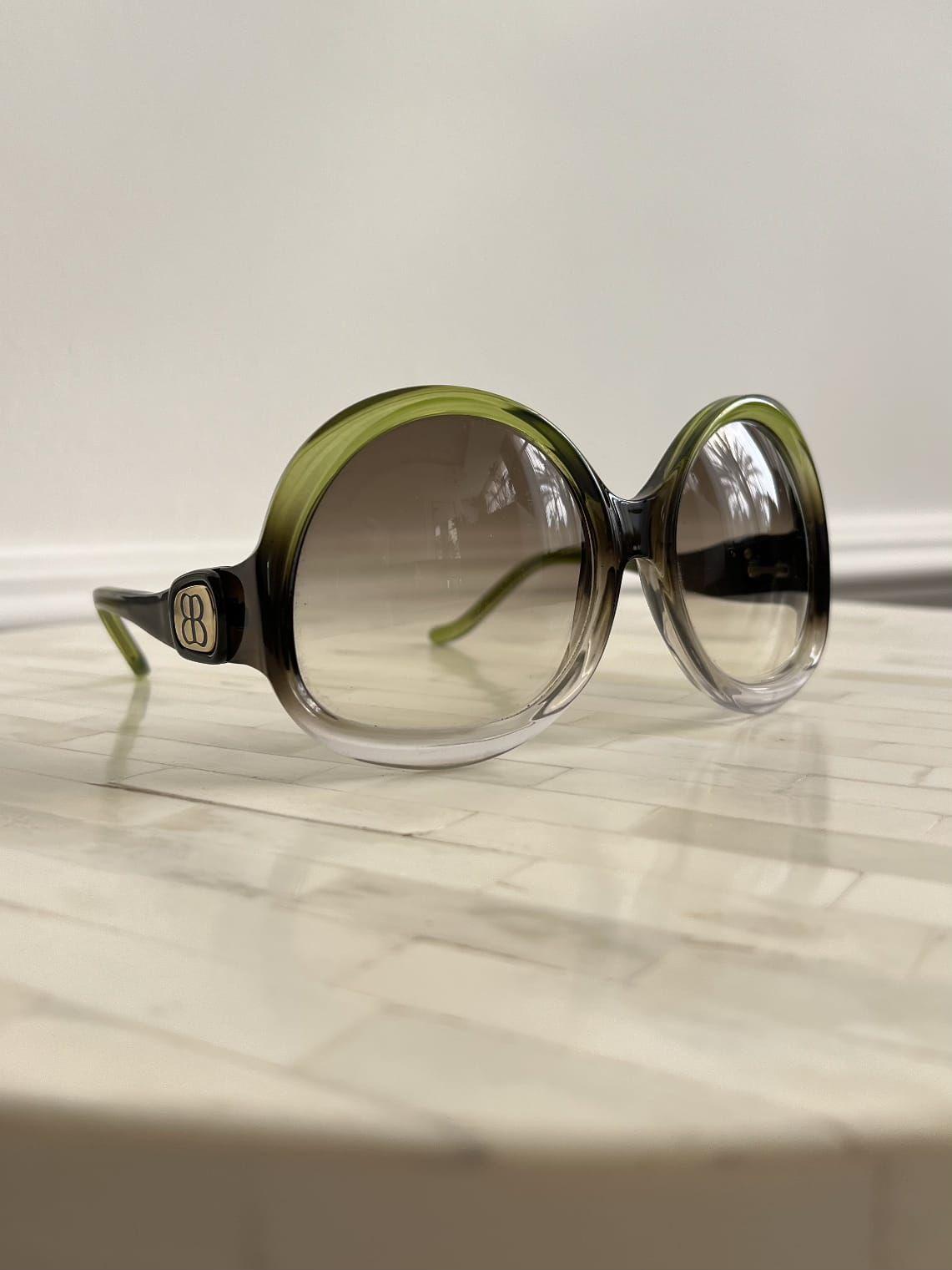Balenciaga sunglasses with box thumbnail 3