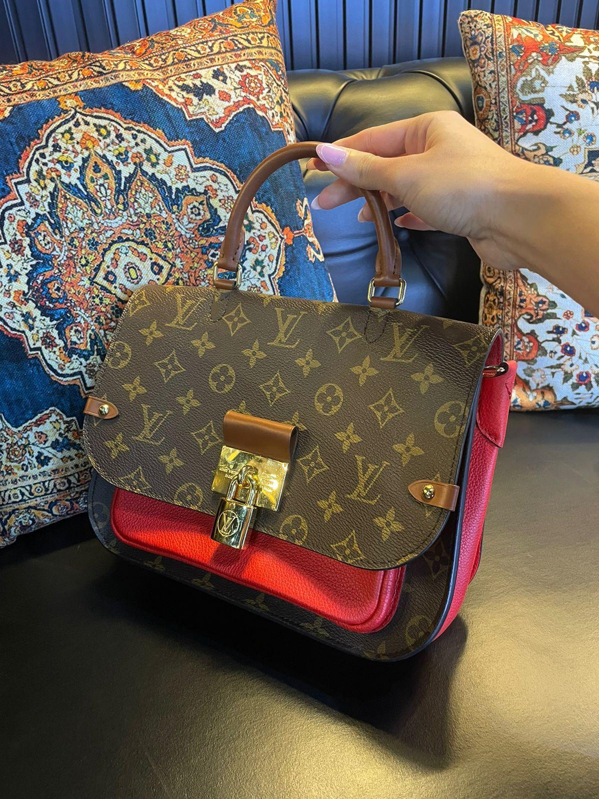 Limited Edition Louis Vuitton Vaugirard Monogram Handbag thumbnail 2