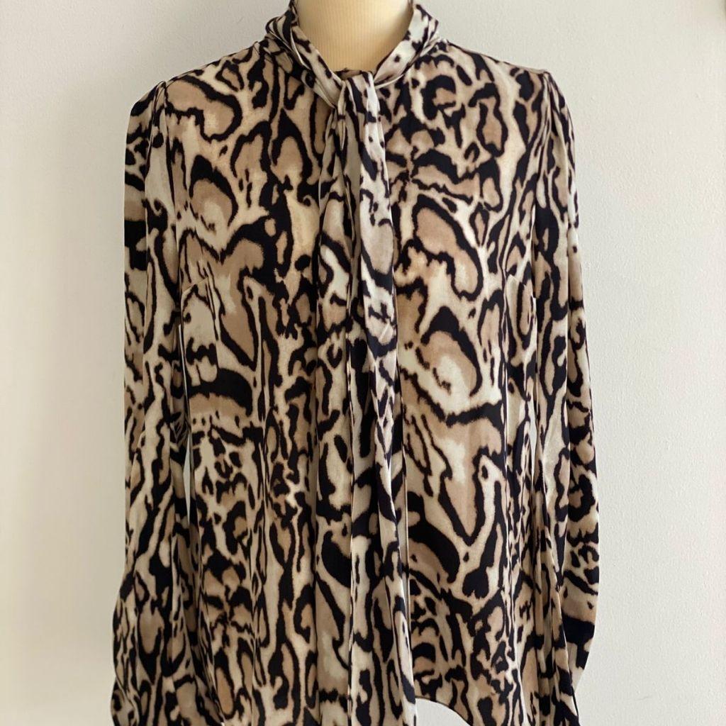 Diane von Furstenberg blouse