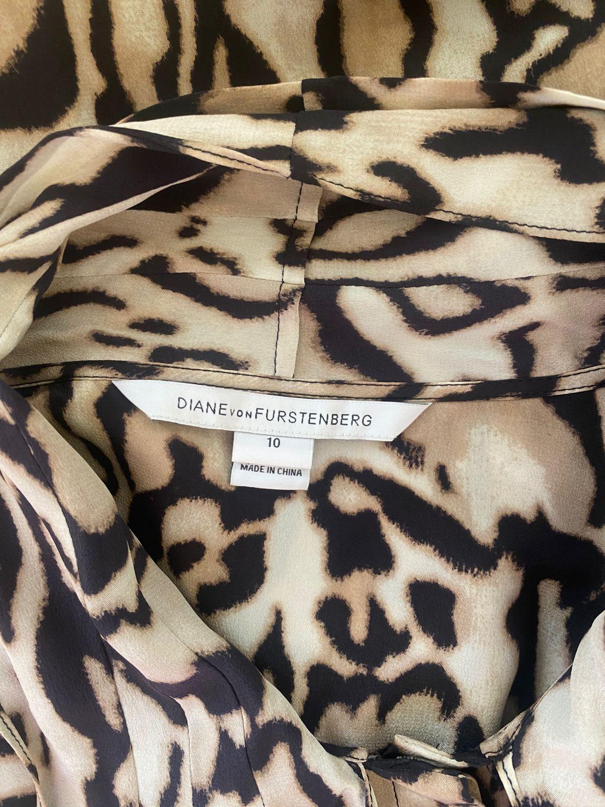 Diane von Furstenberg blouse thumbnail 2