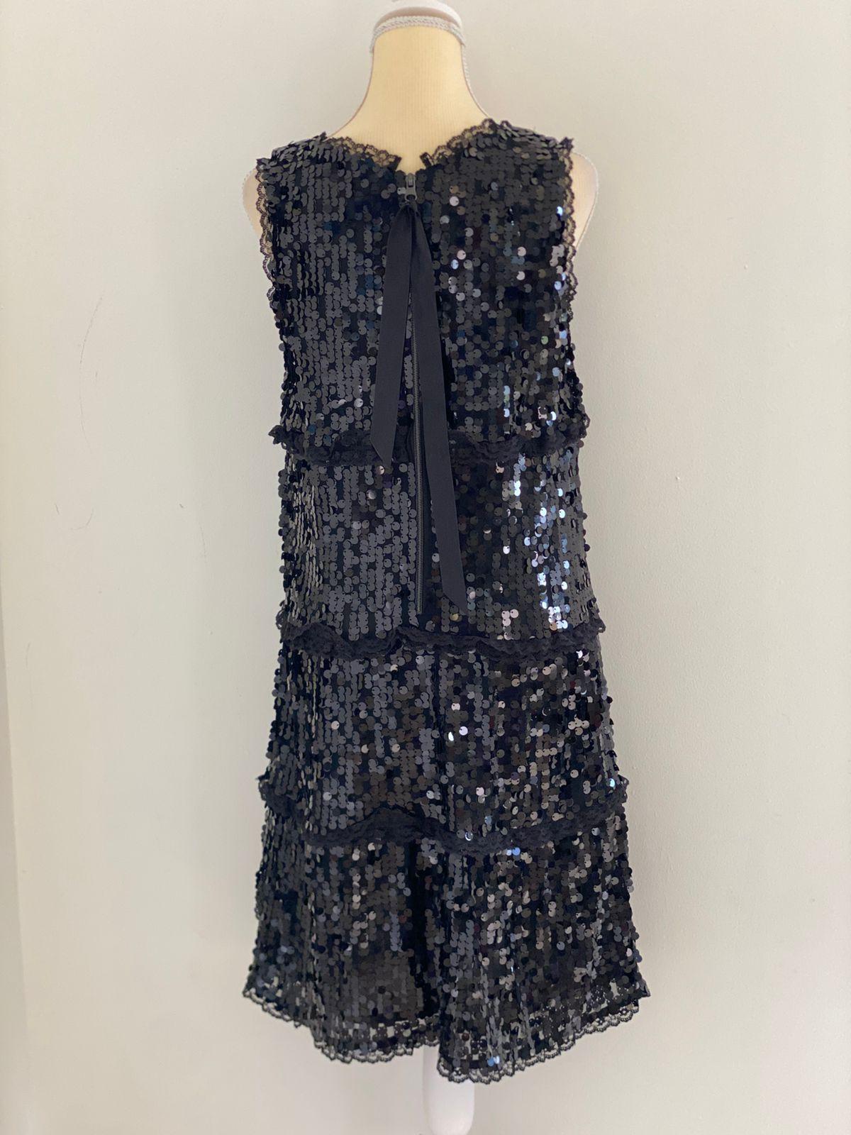 Red Valentino black dress thumbnail 2
