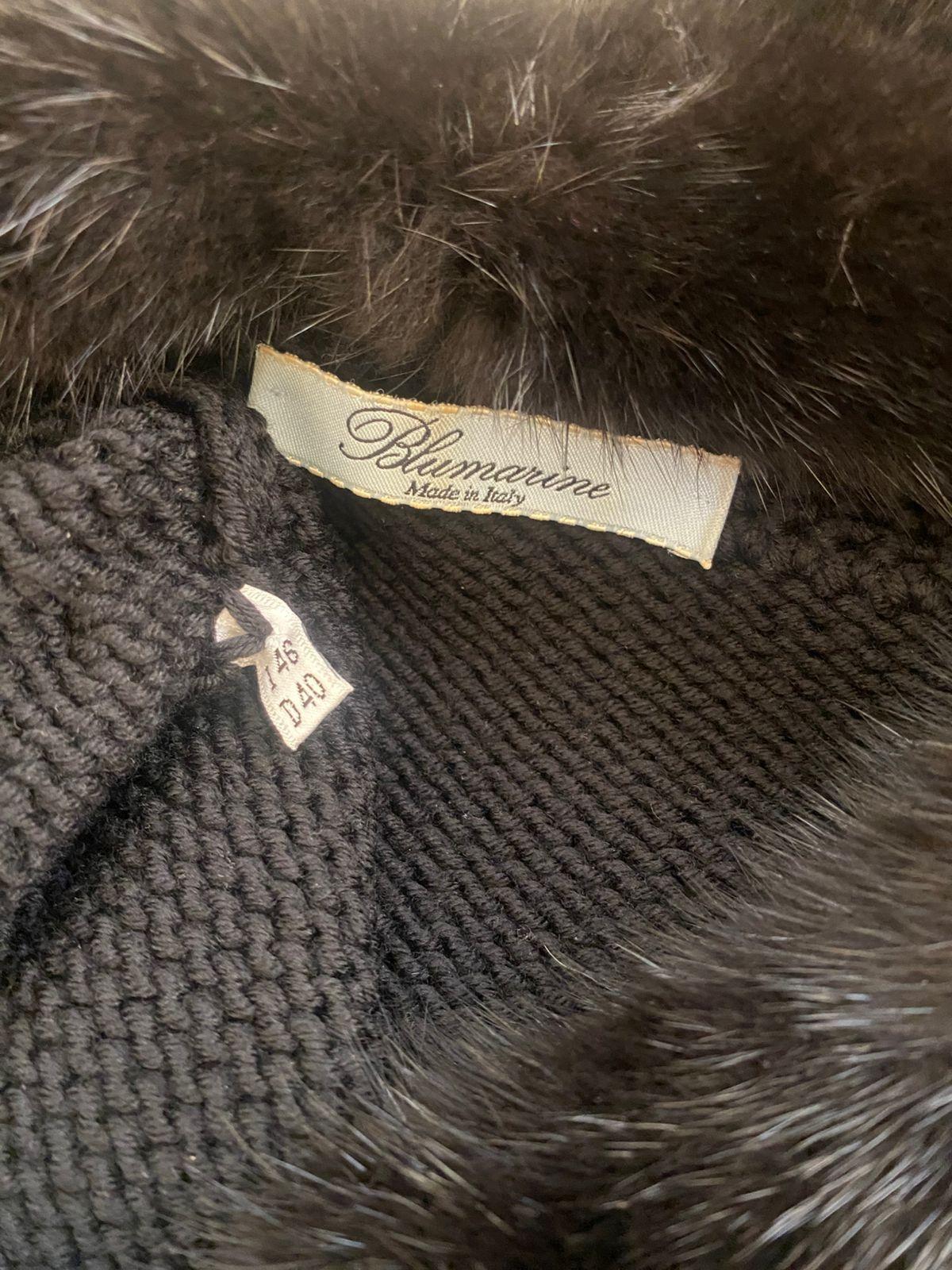 Blumarine black cardigan thumbnail 3