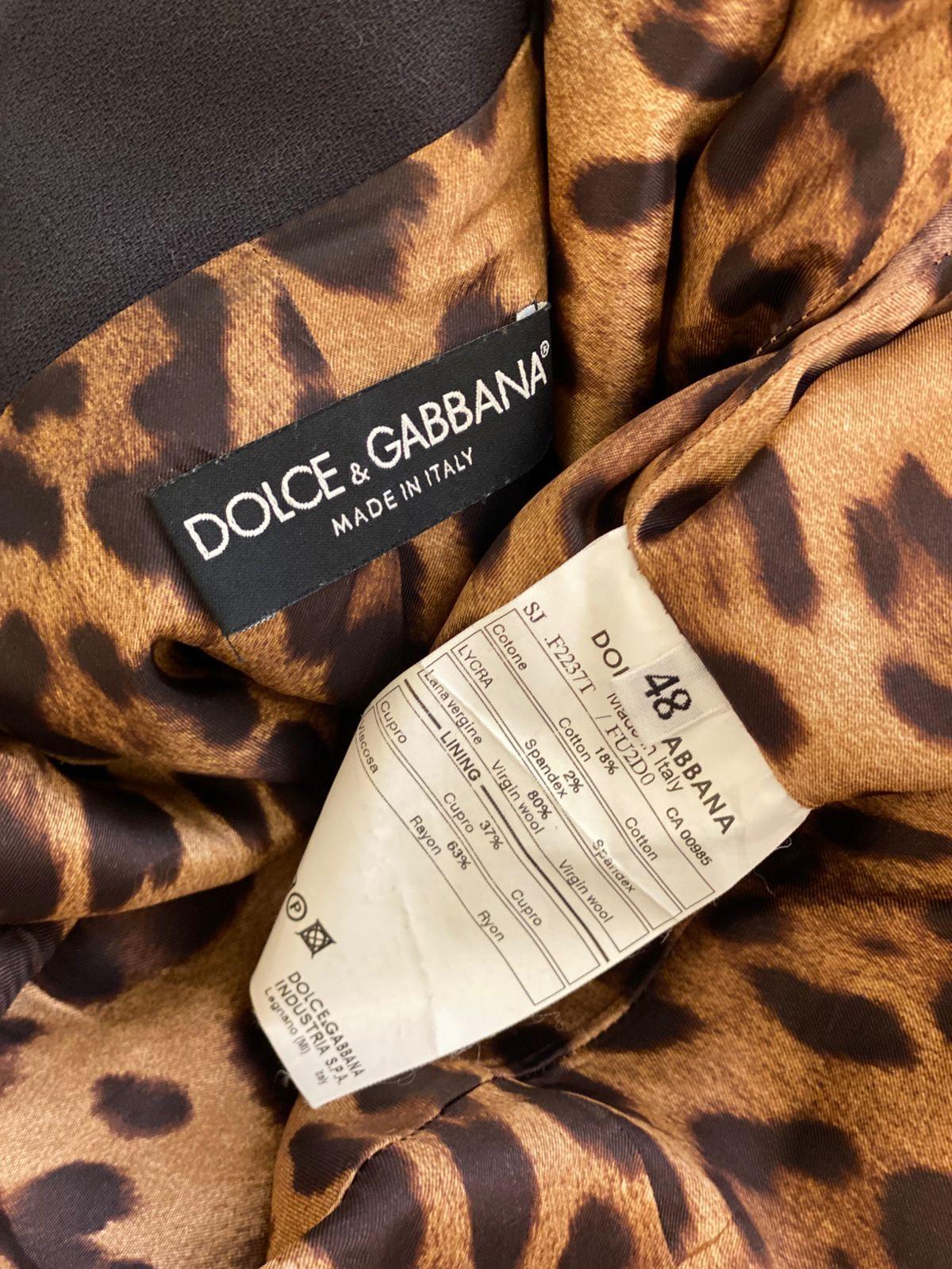 Dolce and Gabbana coat thumbnail 3