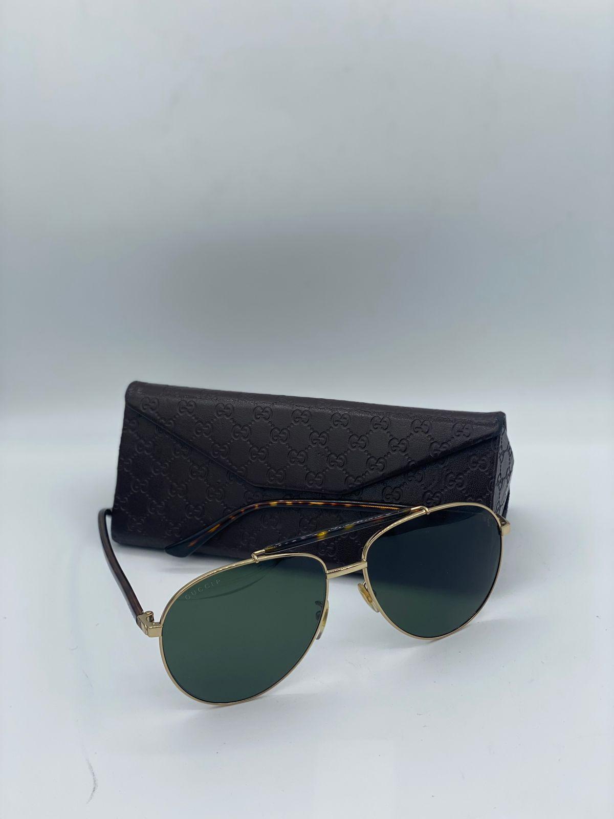 GUCCI Aviator frame sunglasses thumbnail 2