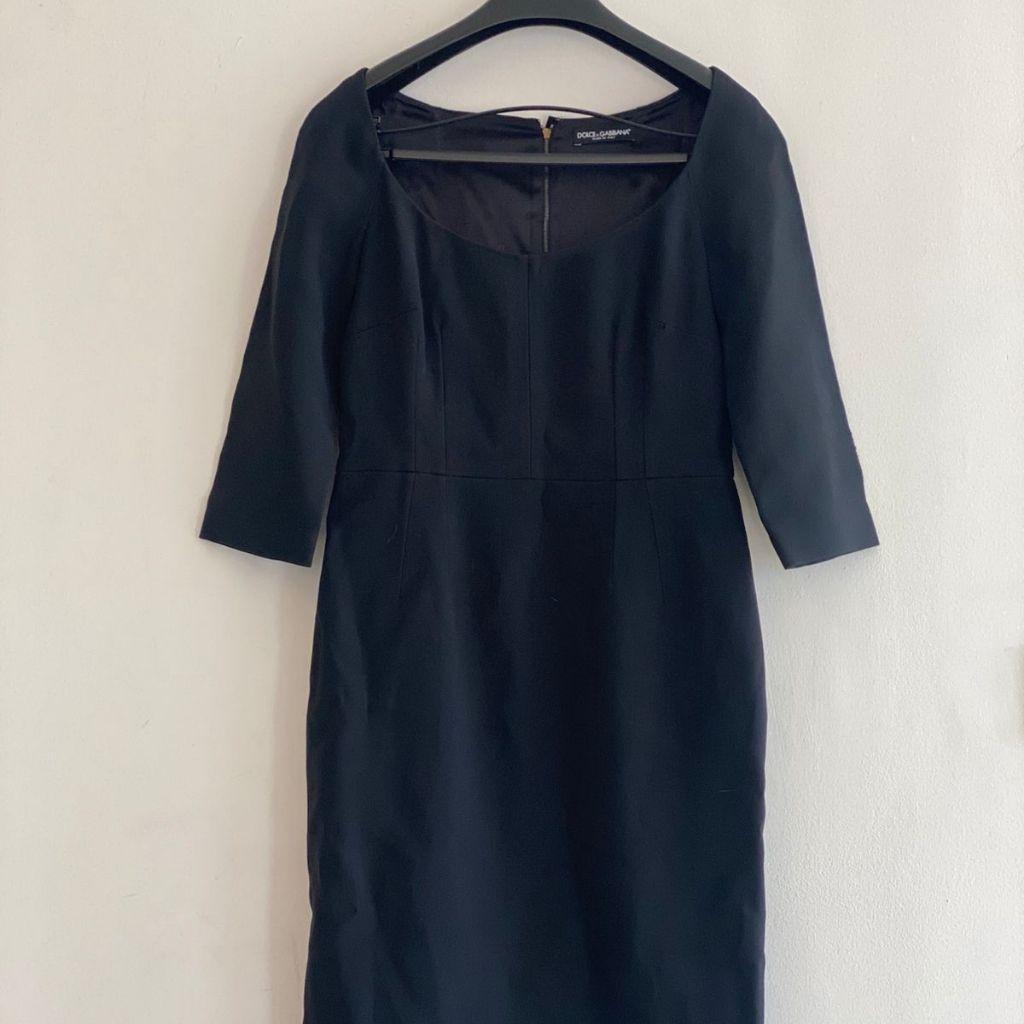 Dolce and Gabbana Black Dress thumbnail 1