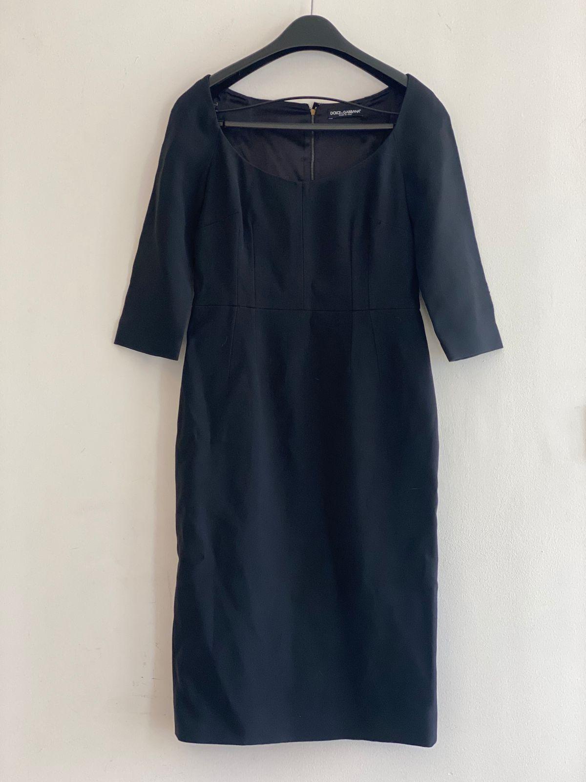 Dolce and Gabbana Black Dress thumbnail 2