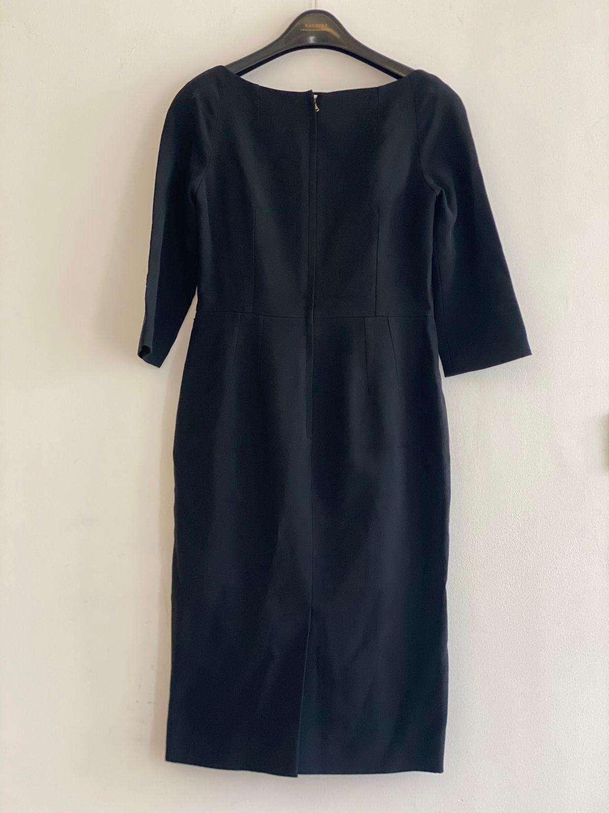 Dolce and Gabbana Black Dress thumbnail 3