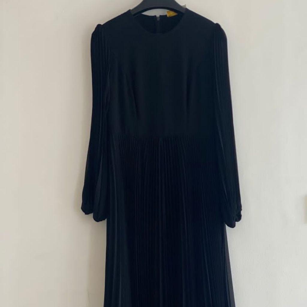 Dolce and Gabbana Black Long Dress thumbnail 1
