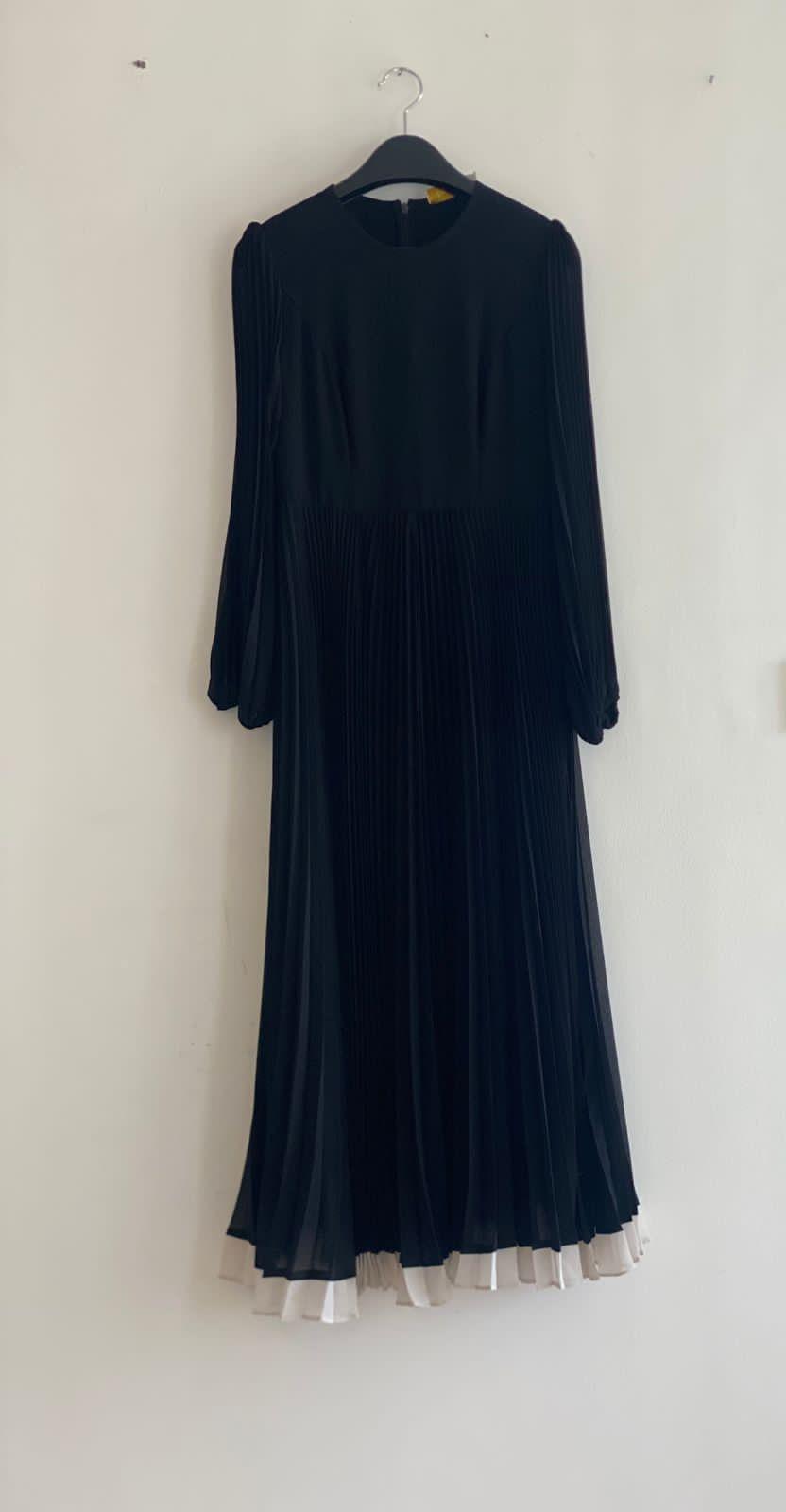 Dolce and Gabbana Black Long Dress thumbnail 2
