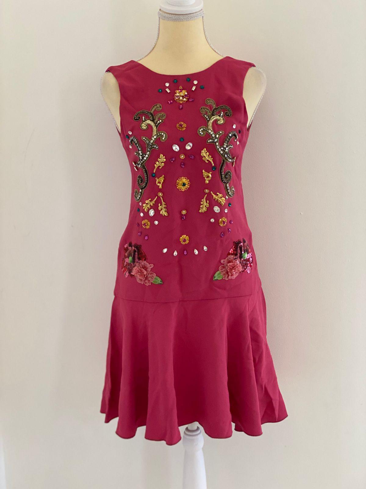 Dolce and Gabbana Pink Dress thumbnail 2