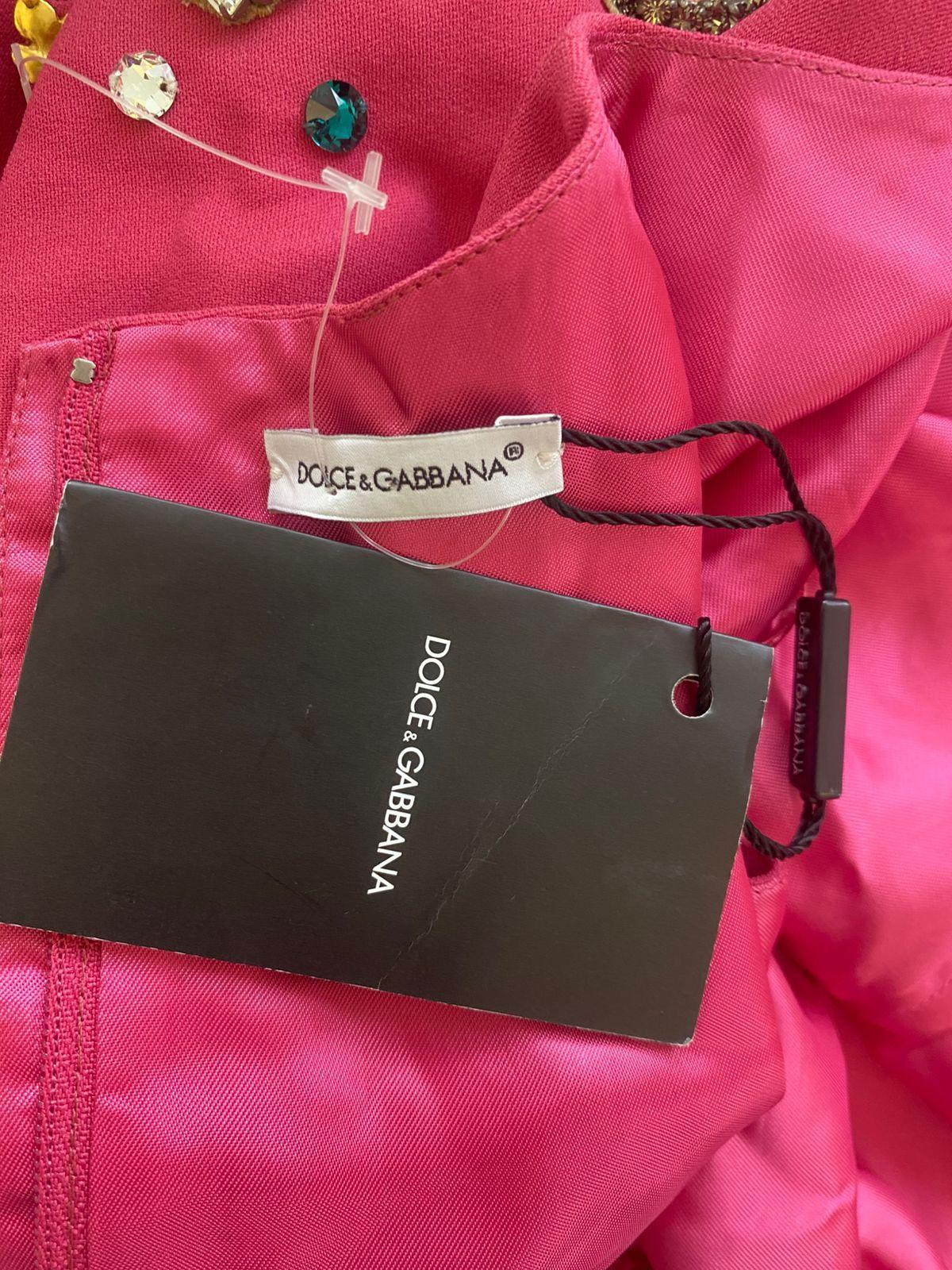 Dolce and Gabbana Pink Dress thumbnail 3
