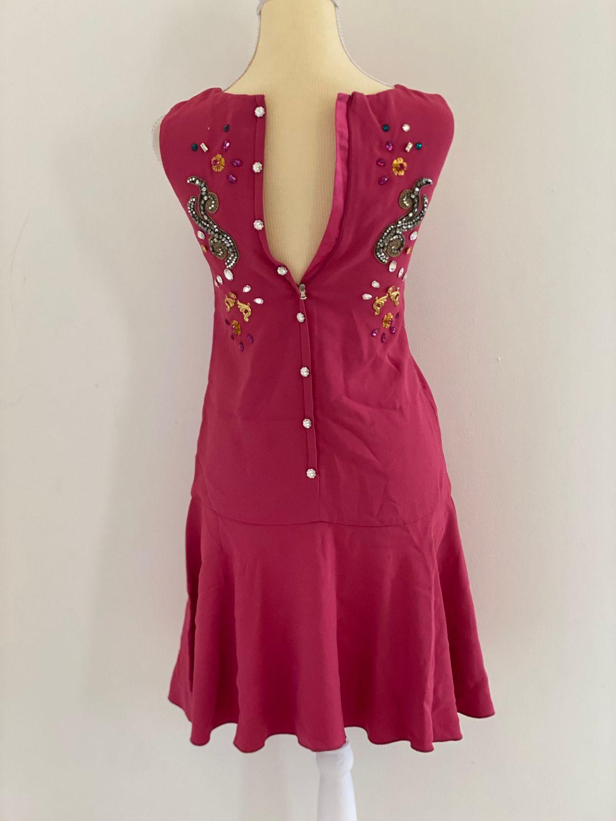 Dolce and Gabbana Pink Dress thumbnail 4