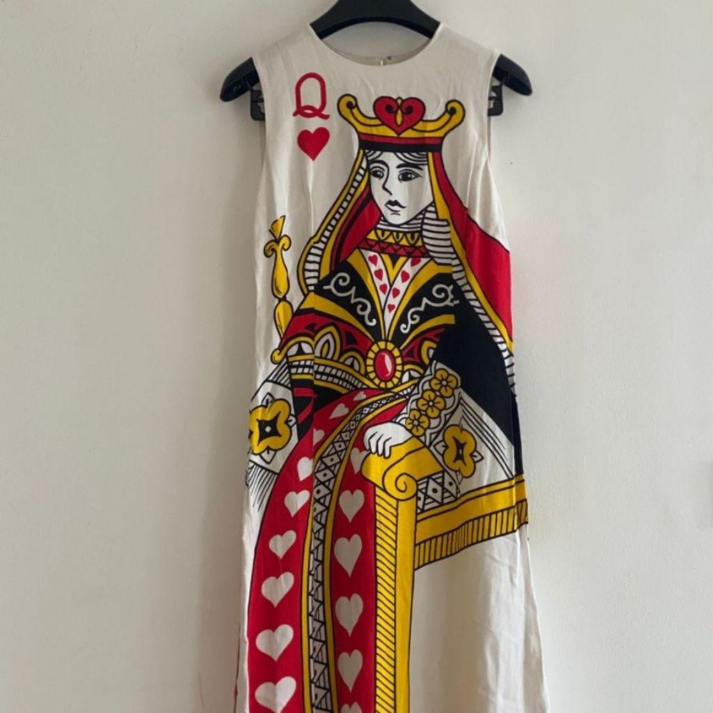 Dolce and Gabbana Queen of Hearts Dress thumbnail 1