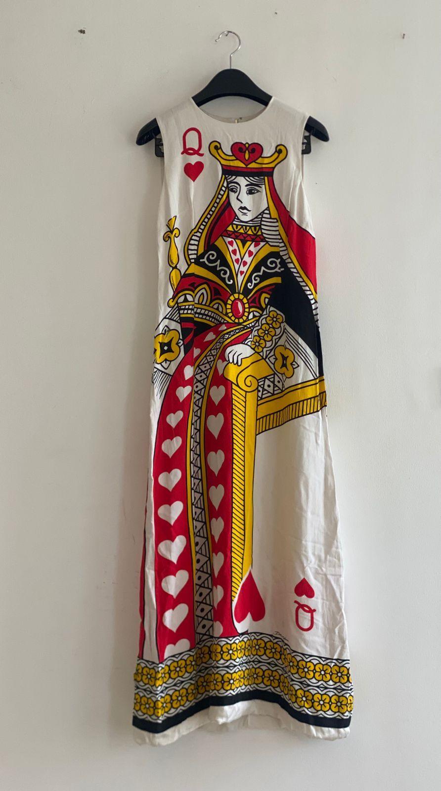 Dolce and Gabbana Queen of Hearts Dress thumbnail 2