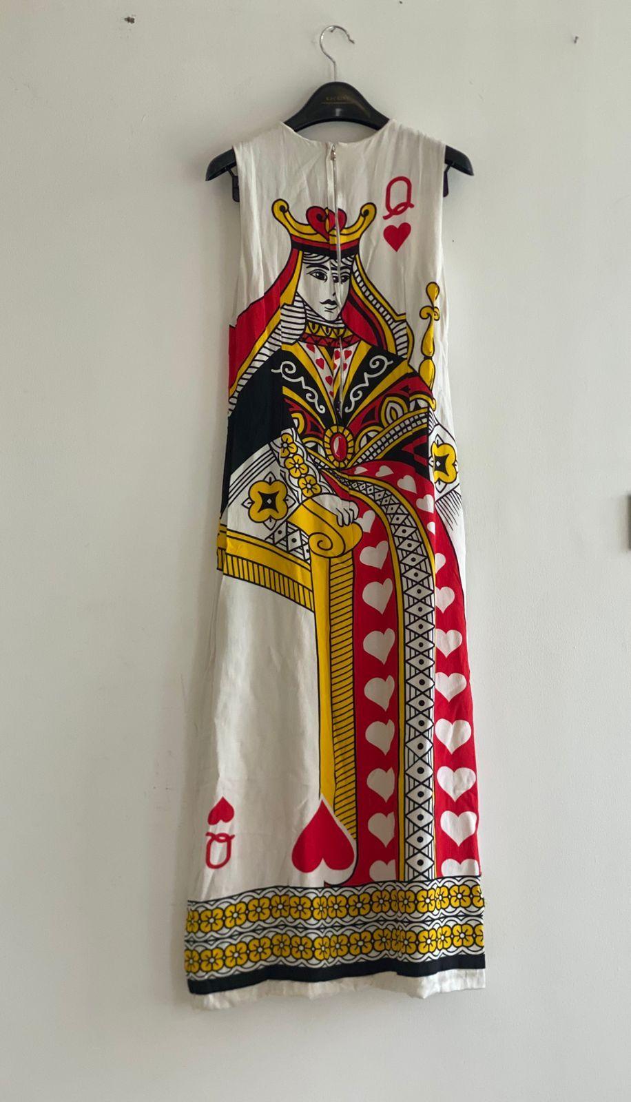 Dolce and Gabbana Queen of Hearts Dress thumbnail 3