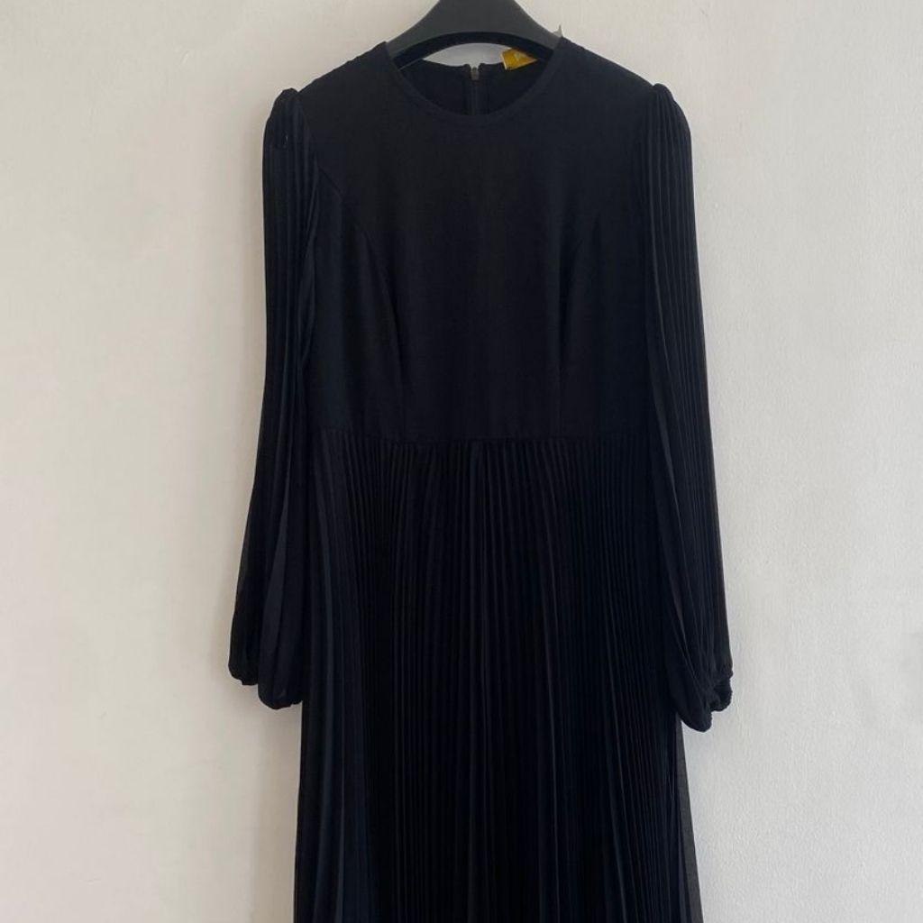 Zimmermann Black Dress