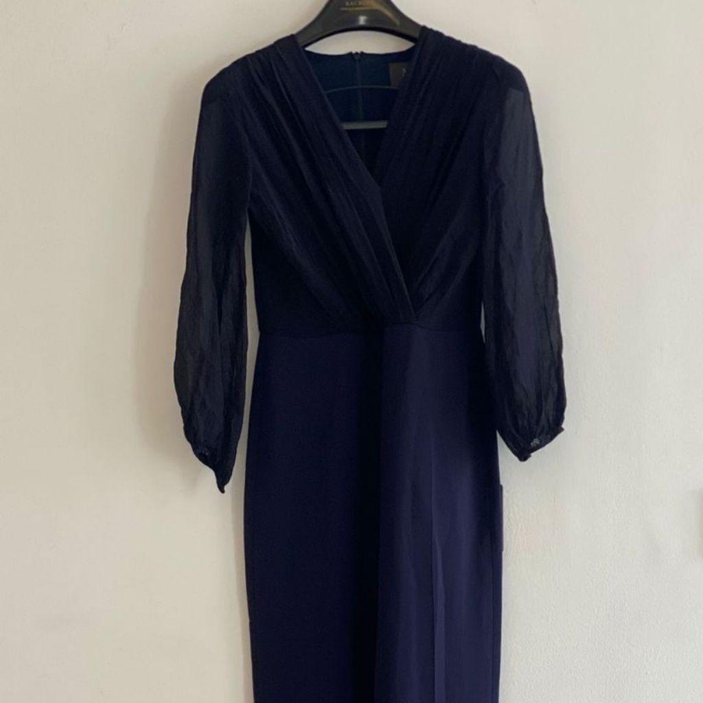 Max Mara Blue Dress pants thumbnail 1