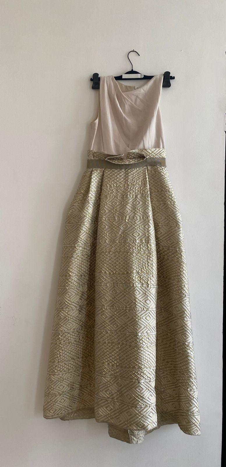 Max Mara Golden Dress thumbnail 3