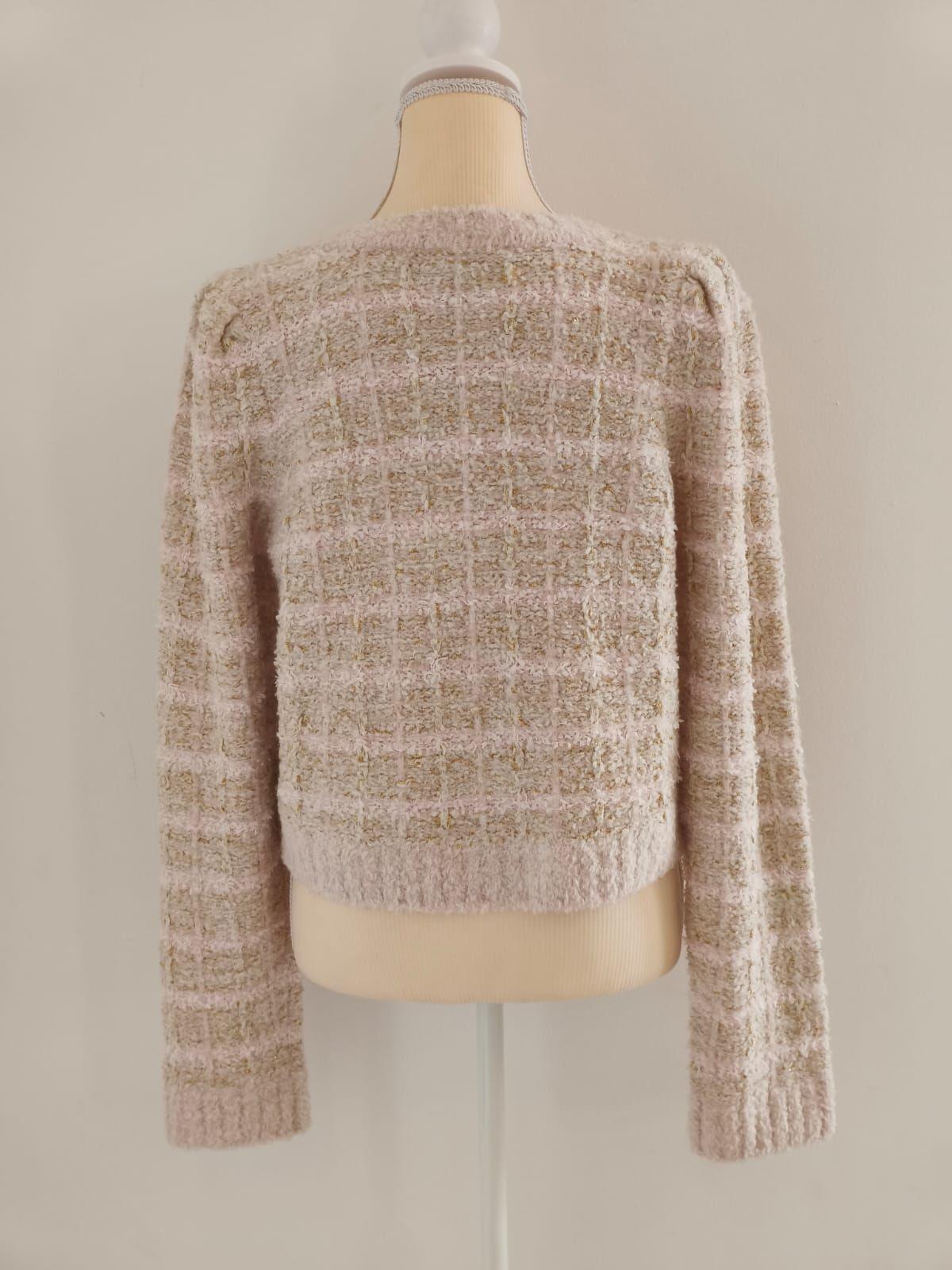 LoveShackFancy Saxson cardigan size XL thumbnail 2