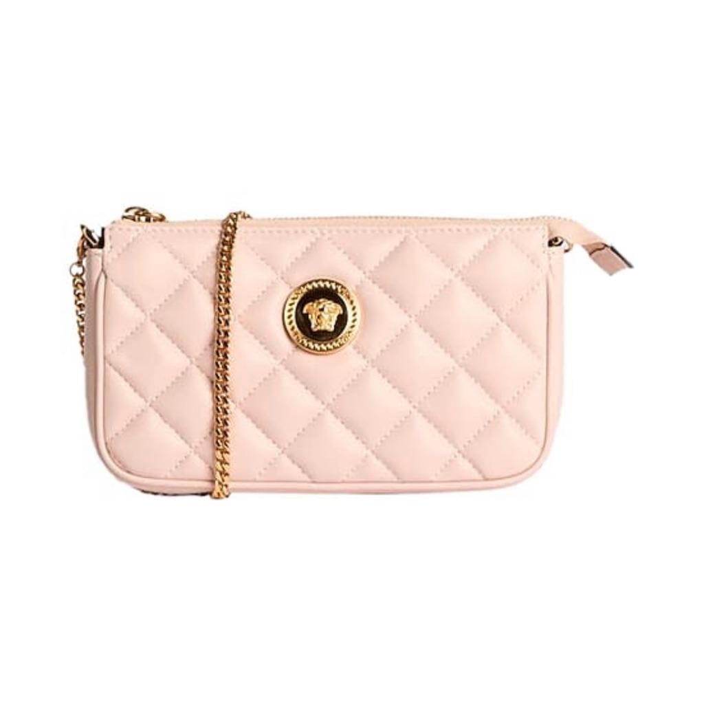 versace lamb leather bag thumbnail 1