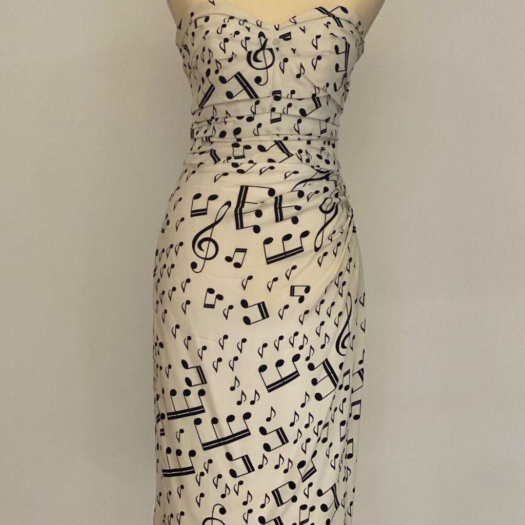 Dolce & Gabbana VINTAGE Worn by Kim Kardashian. The original style was in Vogue on the cover.