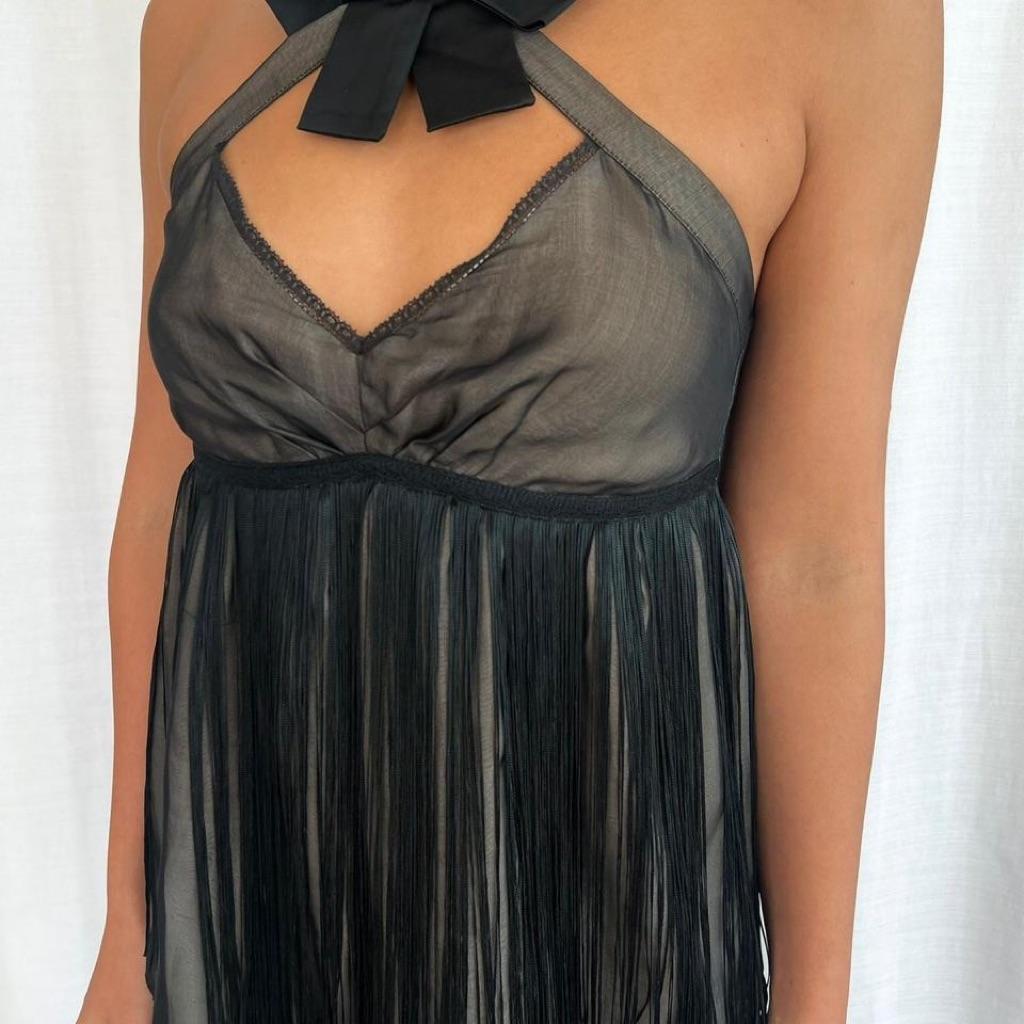 Tassels Vintage Top