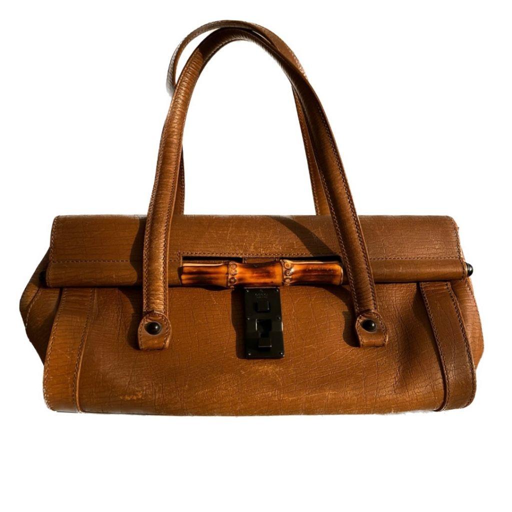 Gucci Bamboo Bullet Bag
