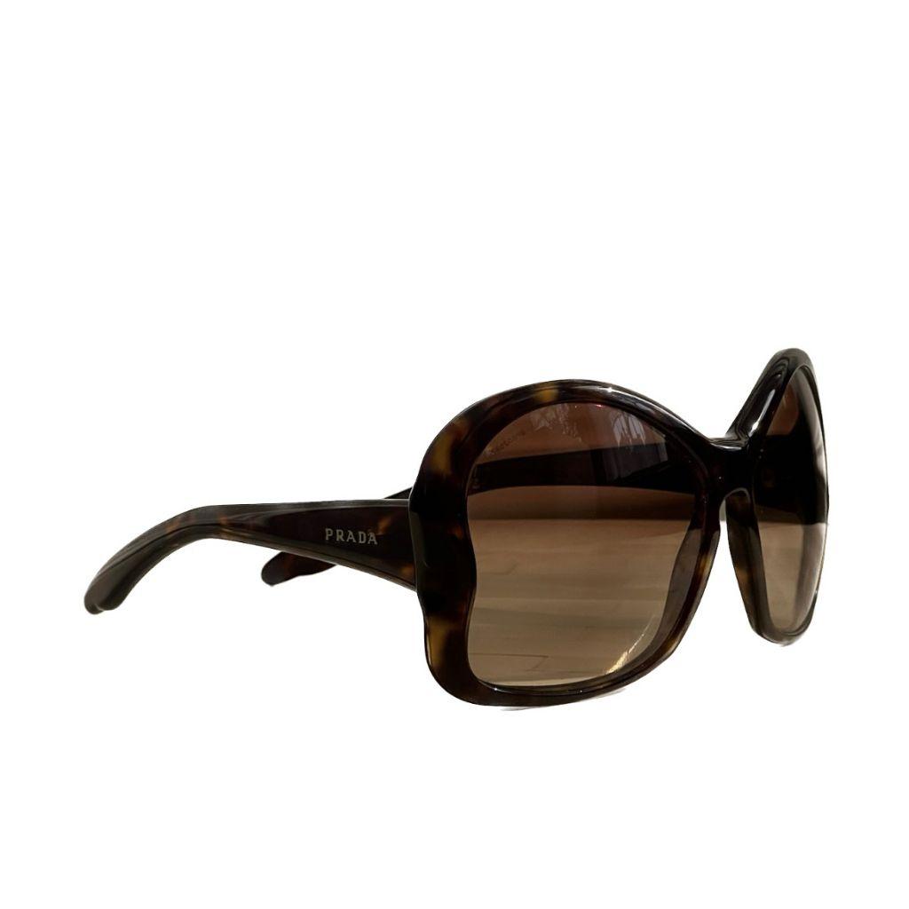 PRADA gradient butterfly sunglasses